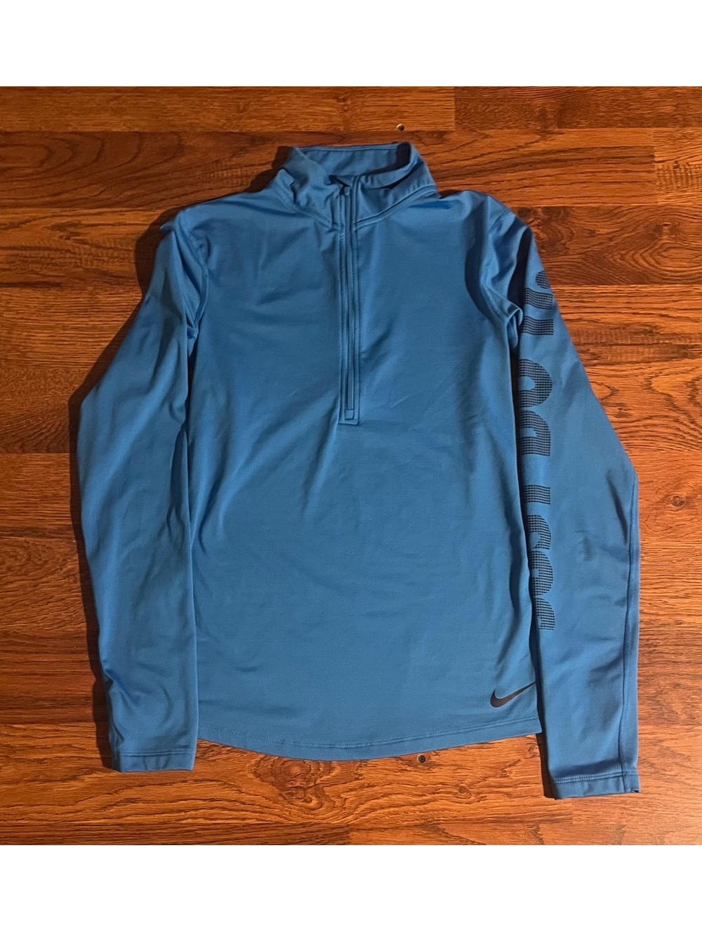 Nike Dri-Fit Long Sleeve Pullover Half-Zip Shirt Medium